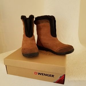 Vintage Wenger Boots